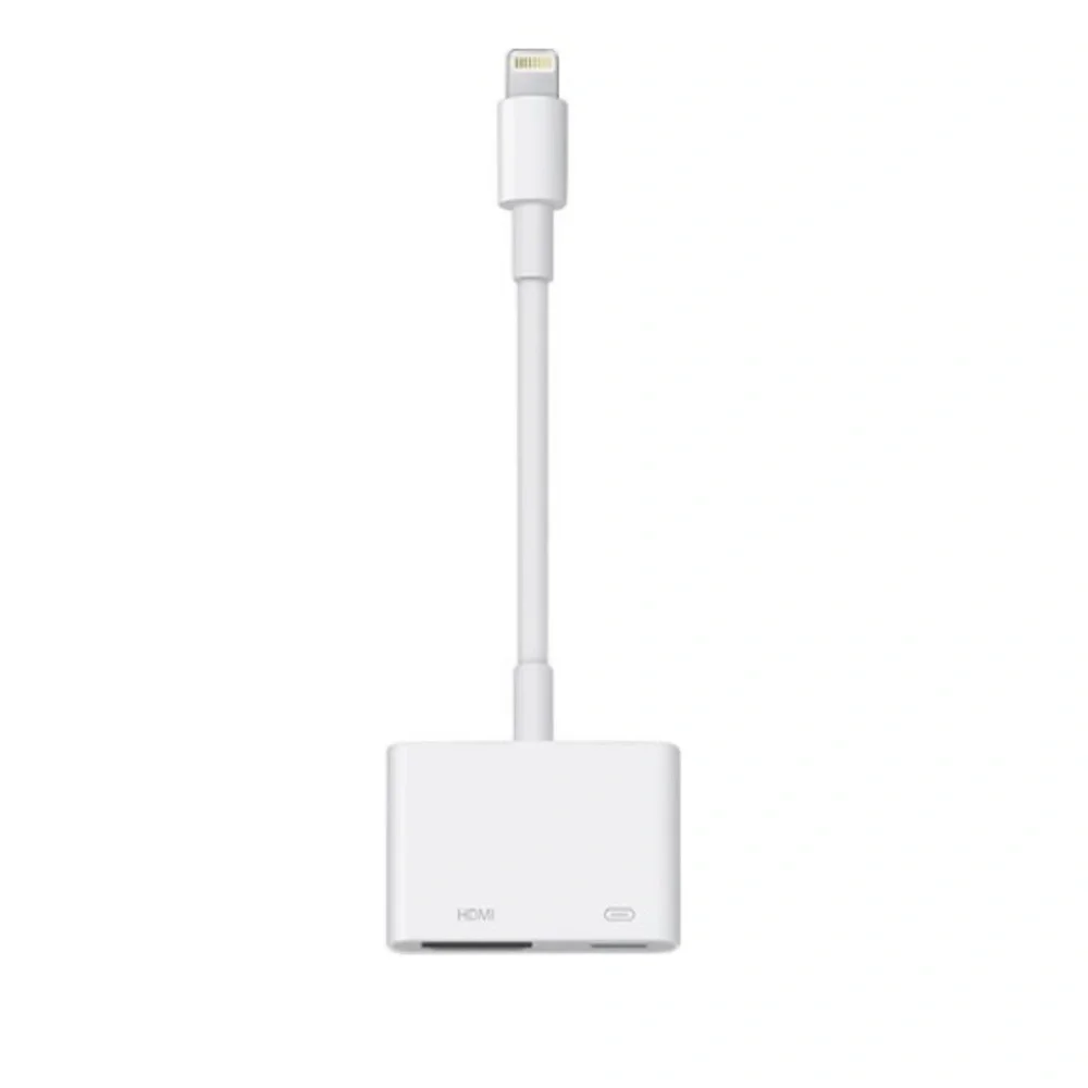 Lightning Digital A/V Adapter 🖥🔌